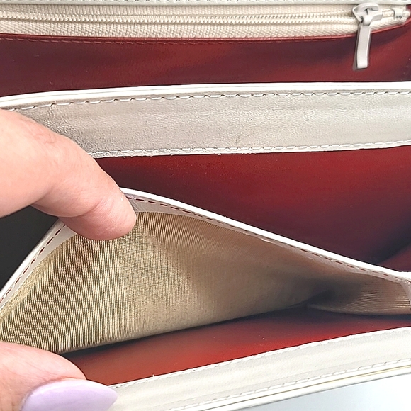 Yves Saint Laurent Vintage Convertible Quilted Leather Clutch - Picture 12 of 14